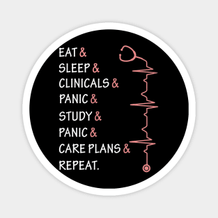 Funny Nursing Student Nurse Gift Idea Magnet